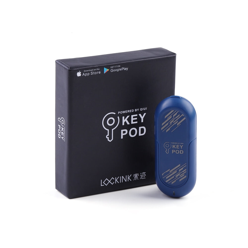 QIUI KeyPod App-Controlled Timed Chastity Key Box detail view