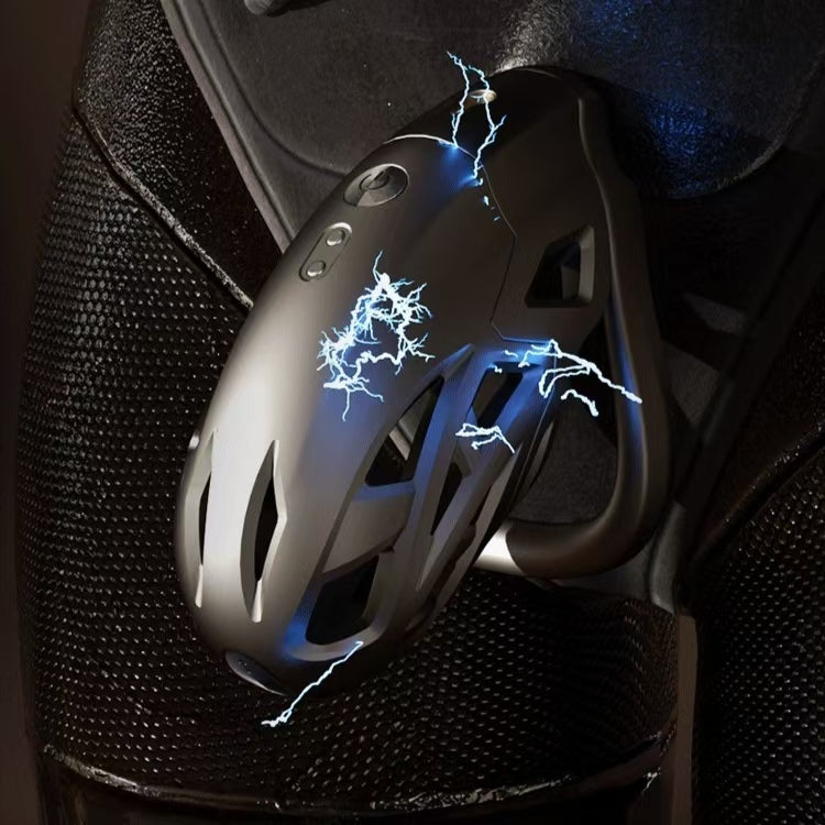 Dragon Taming Master 9-Mode App-Controlled E-Stim Chastity Cage product view