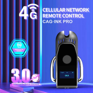 QIUI CAGINK Pro Cellmate 3 App-Controlled Smart Chastity Cage product view