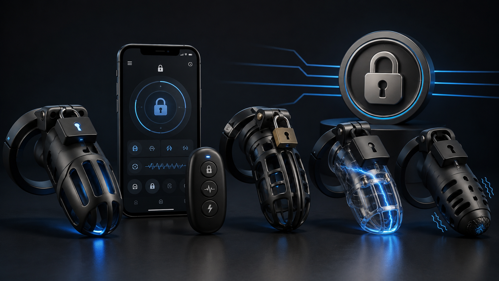 Featured image for What Is Electric Chastity? A Beginner’s Guide to Smart, App-Controlled & E-Stim Cages
