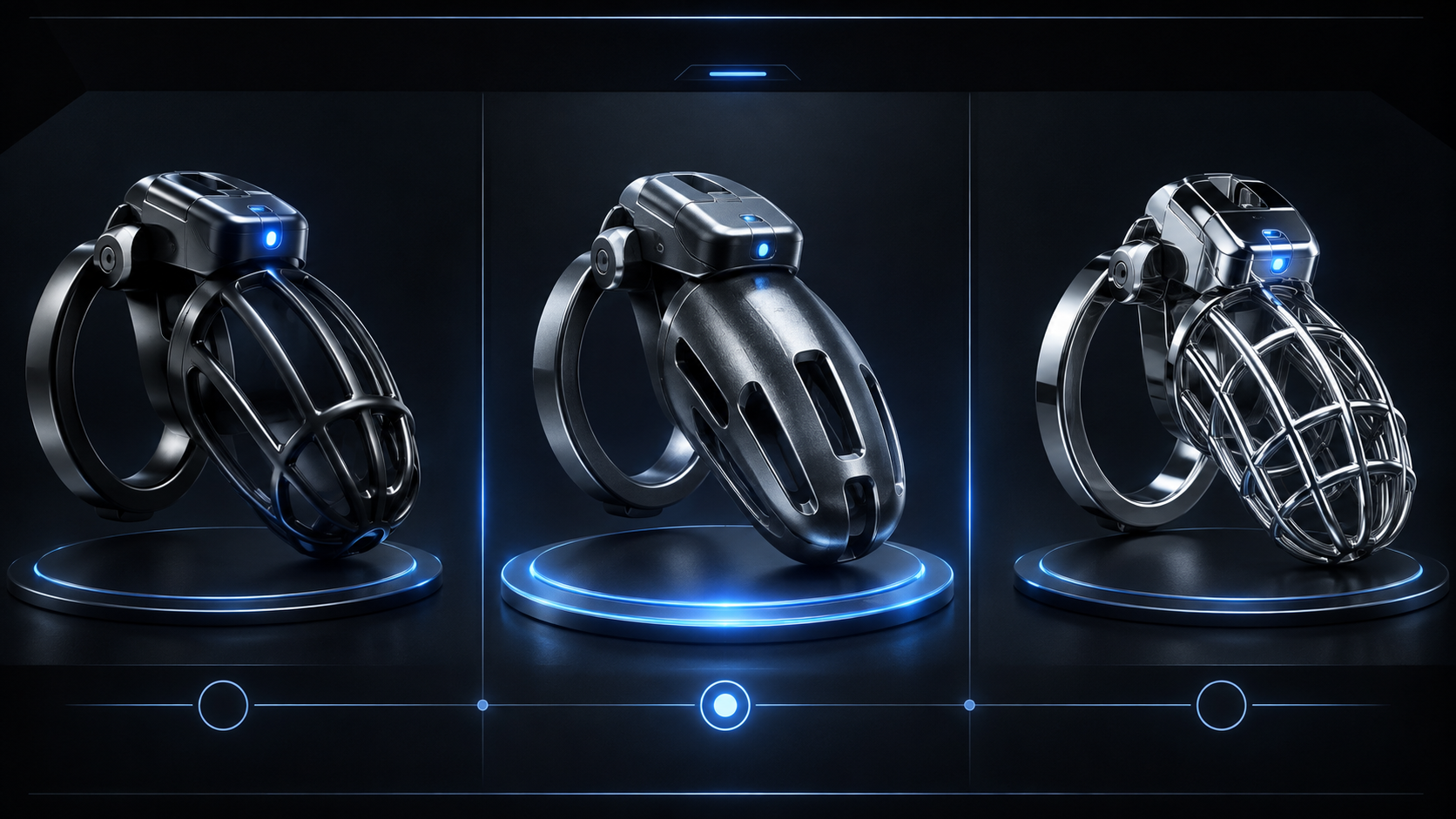 Featured image for Cellmate 2 vs Cellmate 3 vs MetalShake: Which Smart Chastity Cage Fits You?