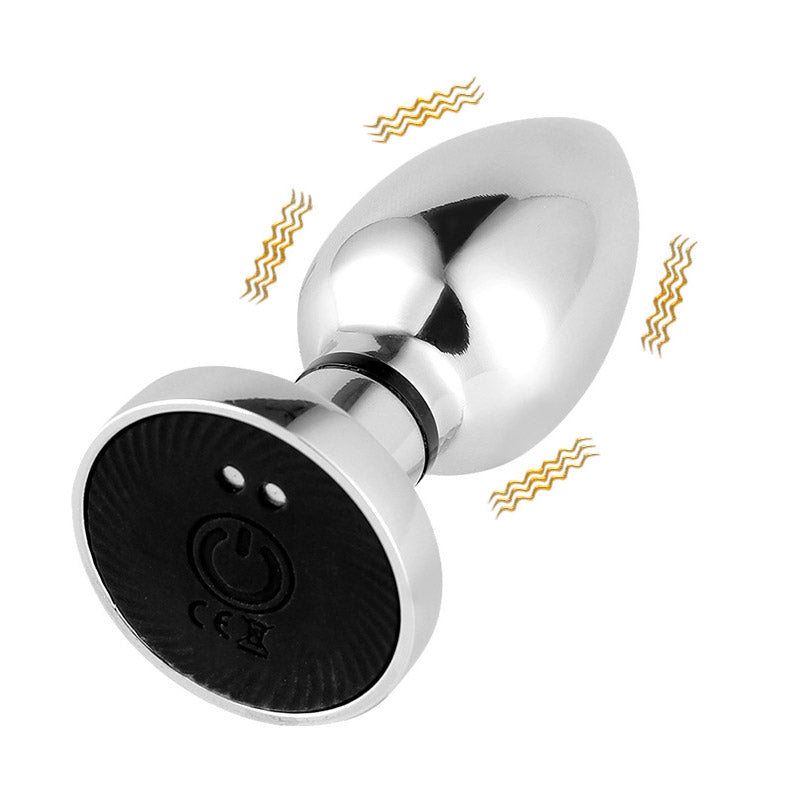 Remote Control Butt Plug Electric Shock & Vibration - Image 2