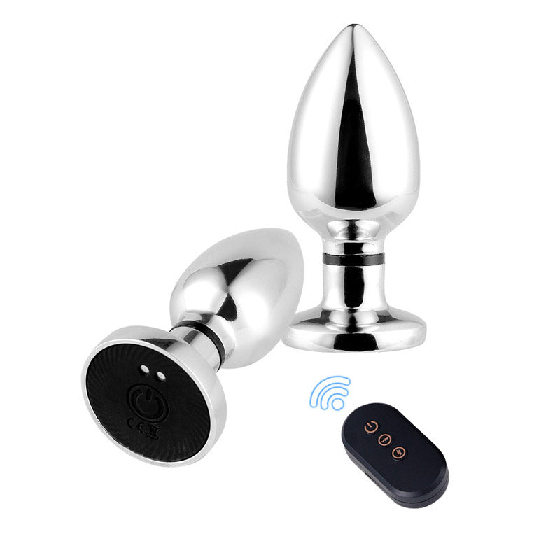 Remote Control Butt Plug Electric Shock & Vibration - Image 5