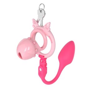 Sweetheart's Promise Chastity Cage
