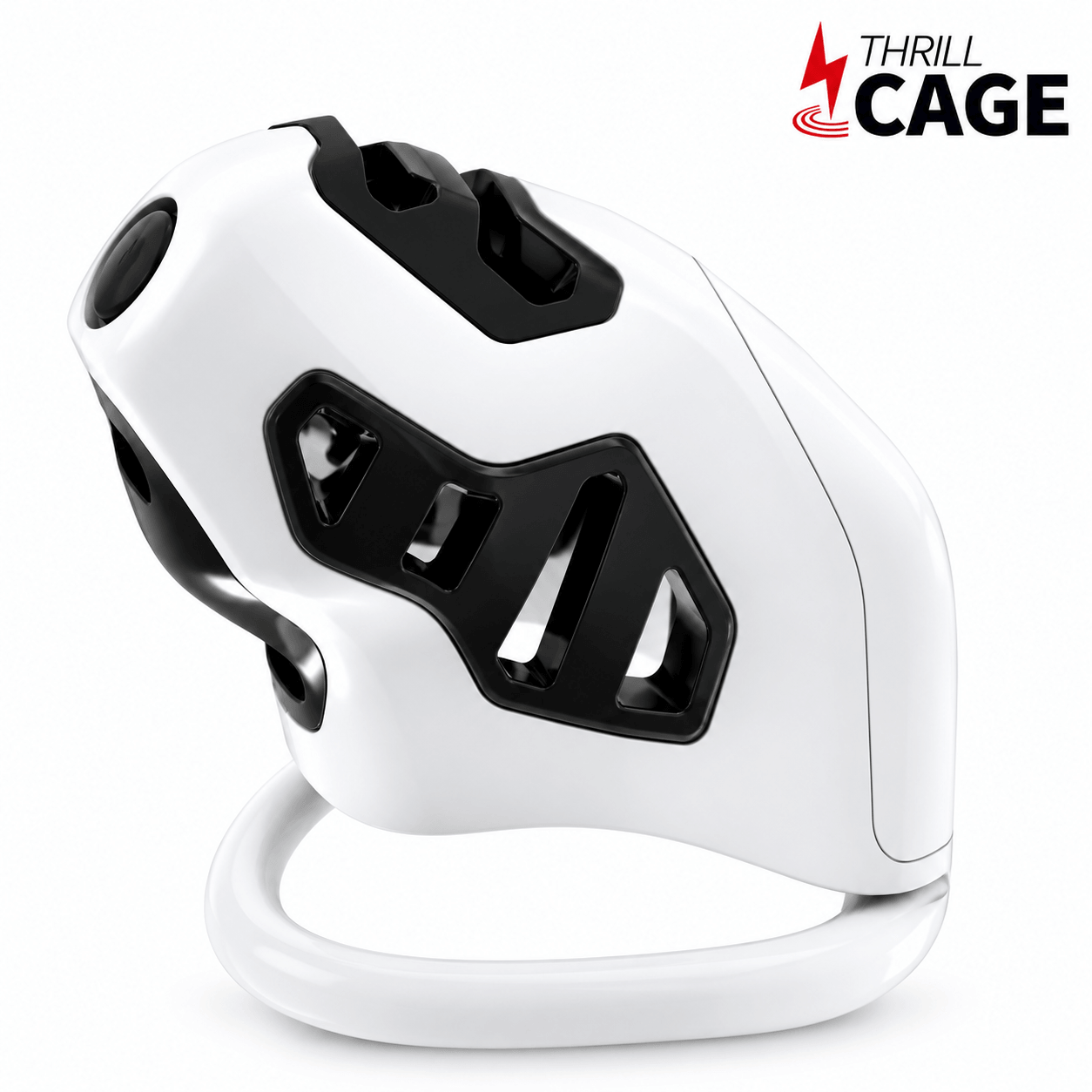 QIUI ThrillCage App-Controlled E-Stim Chastity Cage - Image 2