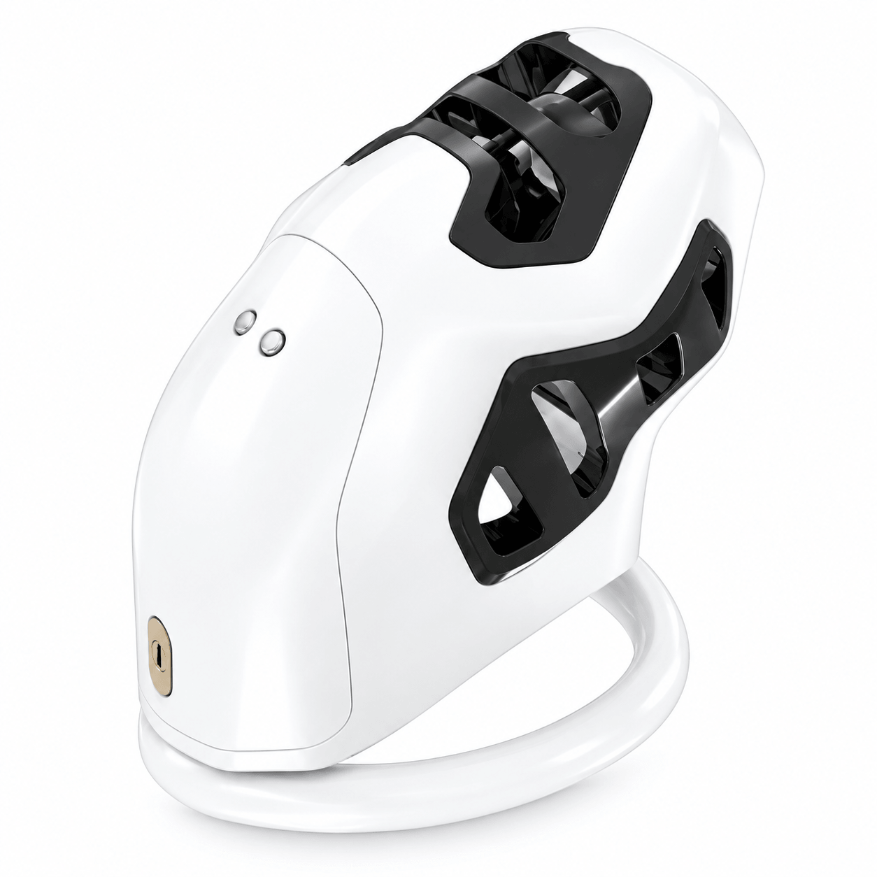 QIUI ThrillCage App-Controlled E-Stim Chastity Cage - Image 5